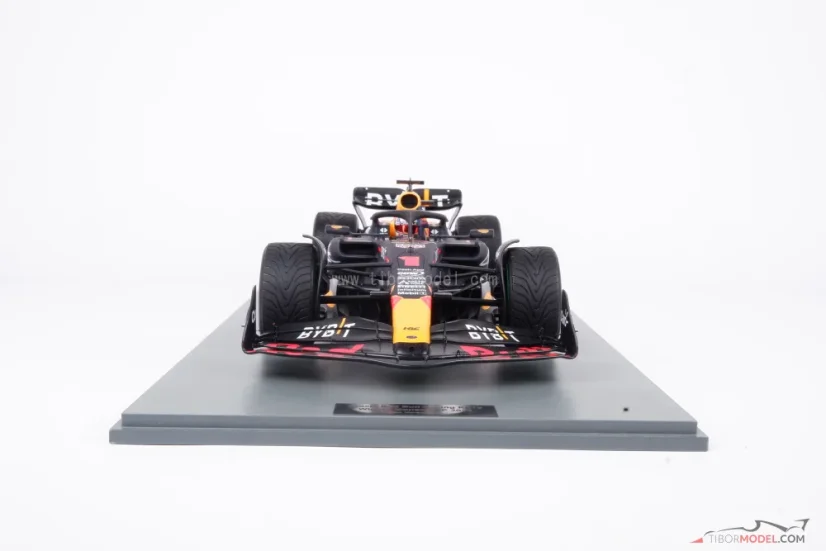 Red Bull RB19 - Max Verstappen (2023), Winner Monaco GP, 1:12 Spark