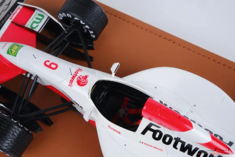 Footwork FA13 - Michele Alboreto (1992), VC Španielska, 1:18 Tecnomodel