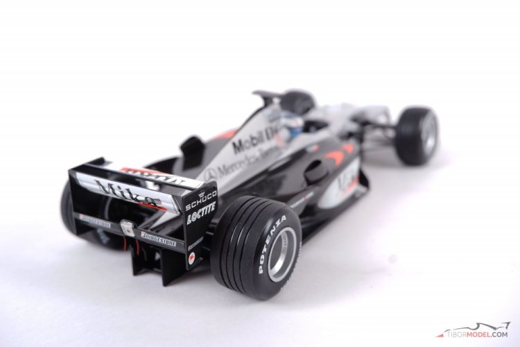 Model car McLaren MP4/15 Hakkinen 2000, Minichamps