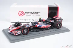 Haas VF-25 - Oliver Bearman (2025), VC USA, 1:43 Spark