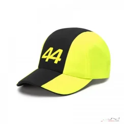 Lewis Hamilton Mercedes AMG Petronas cap 2024 neon