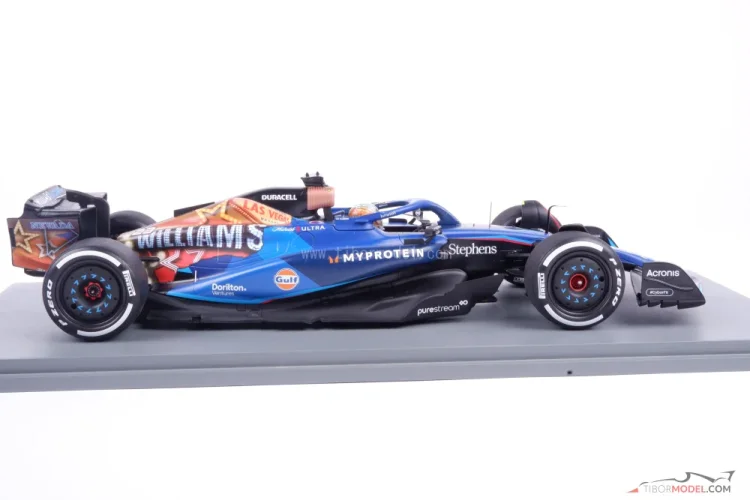 Williams FW45 - Alex Albon (2023), Las Vegas GP, 1:18 Spark