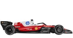 Ferrari SF-26 - Charles Leclerc (2026), 1:18 Bburago