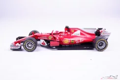 Ferrari SF70H - Sebastian Vettel (2017), 1:24 Premium Collectibles