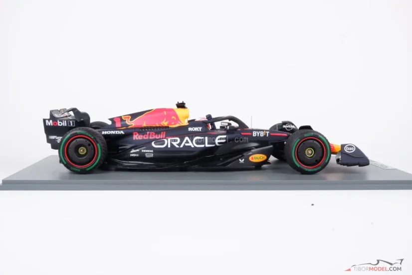 Red Bull RB19 - Max Verstappen (2023), Winner Monaco GP, 1:12 Spark