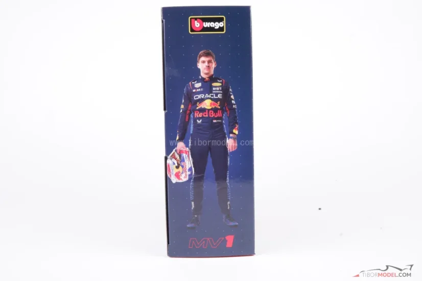 Pit Stop sada Red Bull RB20 Max Verstappen (2024), 1:43 BBurago