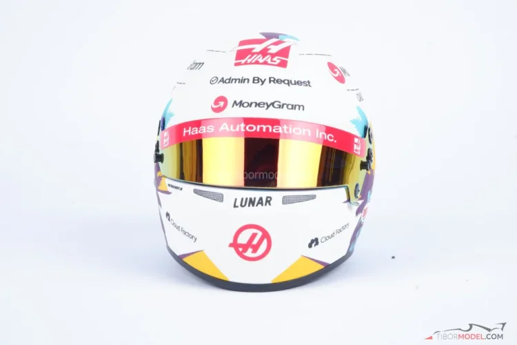 Kevin Magnussen 2024 Haas prilba, 1:2 Bell