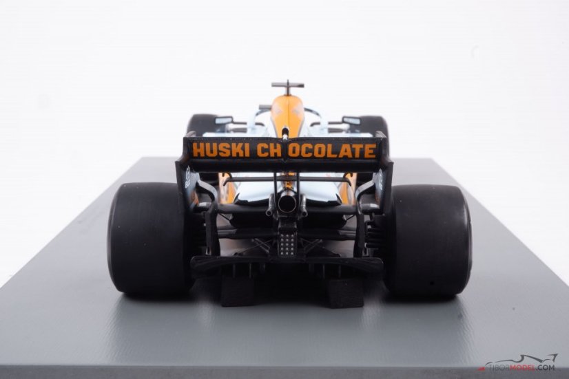 McLaren MCL35M - Daniel Ricciardo (2021), Vuse Gulf Monaco, 1:18 Spark