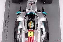 Mercedes W13 - Lewis Hamilton (2022), VC Francúzska, 1:18 Spark