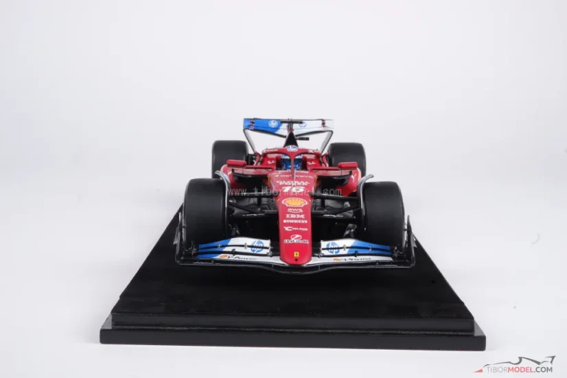 Ferrari SF-25 - Charles Leclerc (2025), Miami GP, 1:18 Looksmart