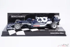AlphaTauri AT02 - Yuki Tsunoda (2021), 1:43 Minichamps AlphaTauri AT02 - Yuki Tsunoda (2021), 1:43 Minichamps
