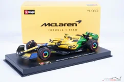 McLaren MCL38 - Lando Norris (2024), Monaco GP, 1:43 BBurago Signature