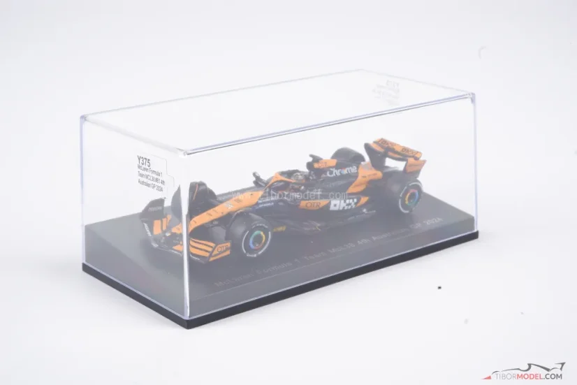 McLaren MCL38 - Oscar Piastri (2024) Austrálie, 1:64 Spark