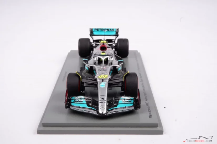 Mercedes W13 - Lewis Hamilton (2022), 2nd Brazil GP, 1:43 Spark
