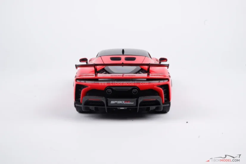Ferrari SF90XX Stradale (2024) piros, 1:18 Bburago