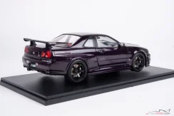 Nissan Skyline GT-R (1999) fialový, 1:18 Solido