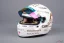 Fernando Alonso 2025 VC Číny mini prilba, Aston Martin, 1:2 Bell