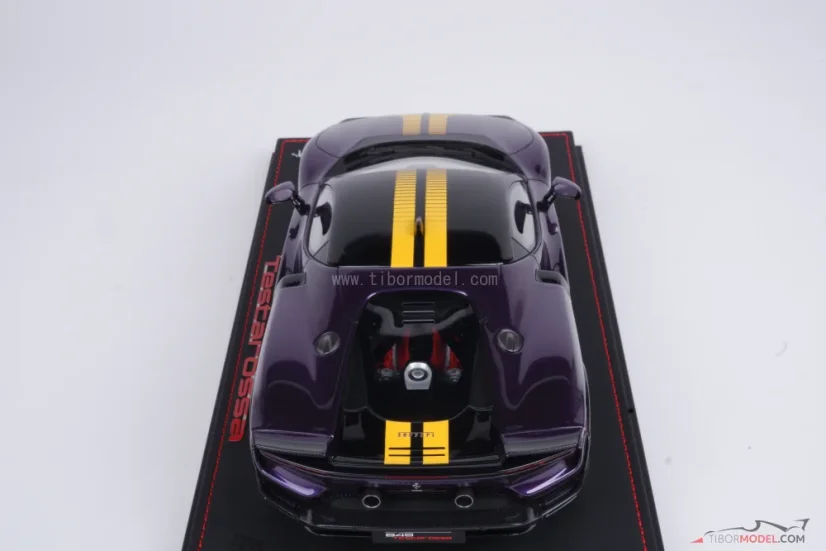 Ferrari 849 Testarossa (2025) fialové, 1:18 BBR