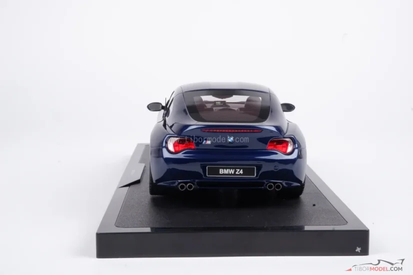 BMW Z4 M Coupé (2006) modré, 1:18 Ottomobile
