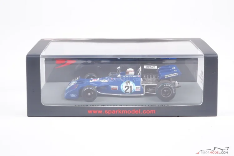 Tyrrell 003 - Jackie Stewart (1972), Győztes Argentin Nagydíj, 1:43 Spark