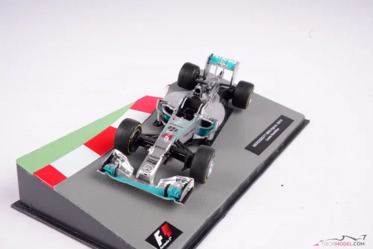 Mercedes W05 - Lewis Hamilton (2014), 1:43 Altaya