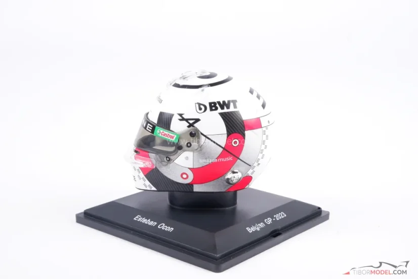 Esteban Ocon 2023, Belga Nagydíj, Alpine sisak, 1:5 Spark