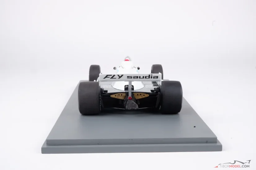 Williams FW07 - Clay Regazzoni (1979), Winner British GP, 1:18 Spark