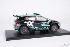 Škoda Fabia - Greensmith/ Anderson (2024), Rally Safari, 1:18 Ixo