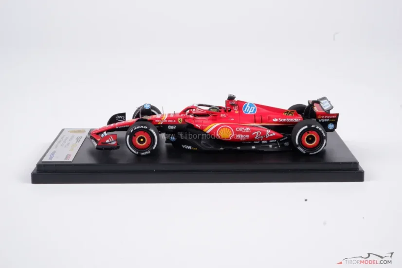Ferrari SF-24 - Charles Leclerc (2024), Víťaz VC Talianska, 1:43 Looksmart