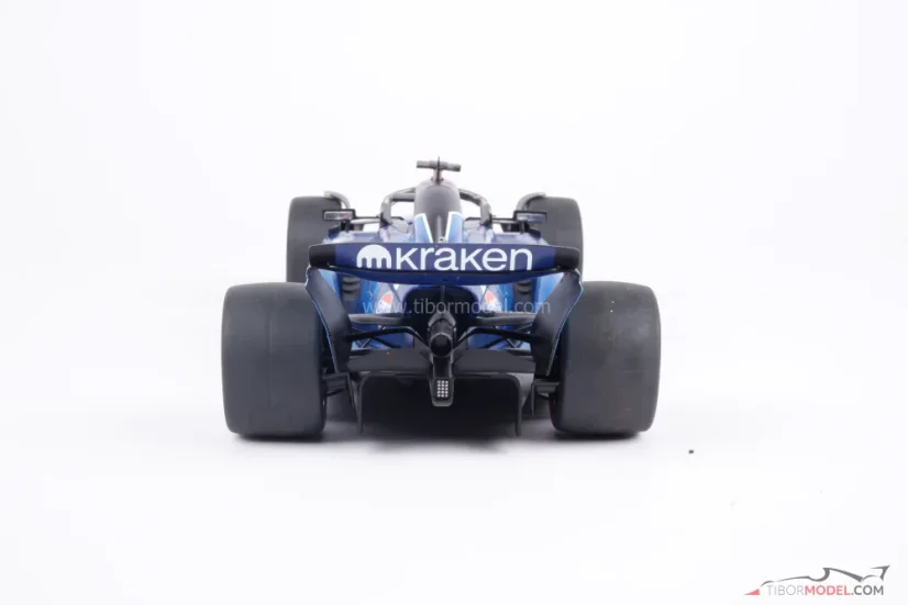 Williams FW46 - Alexander Albon (2024), Saudi Arabia GP, 1:18 Solido