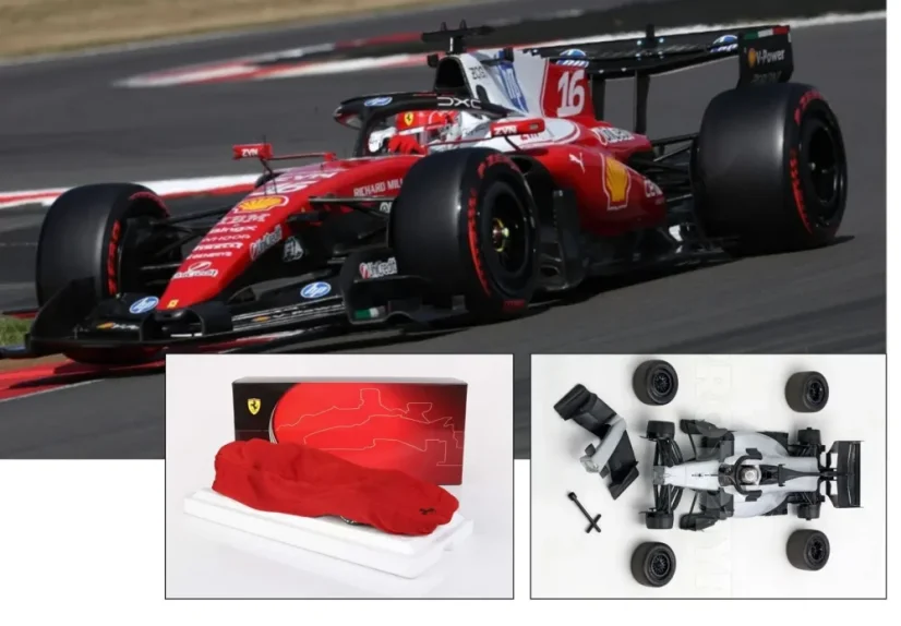 Ferrari SF-26 - Charles Leclerc (2026) Winner British GP, 1:18 BBR Ferrari SF-26 - Charles Leclerc (2026) Winner British GP, 1:18 BBR