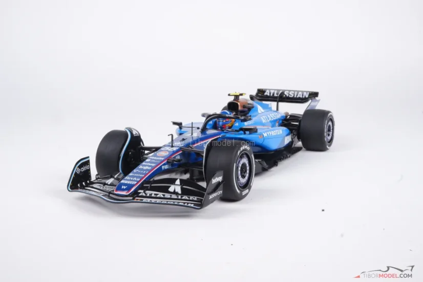 Williams FW47 - Carlos Sainz (2025), Azerbaijan GP, 1:18 Solido