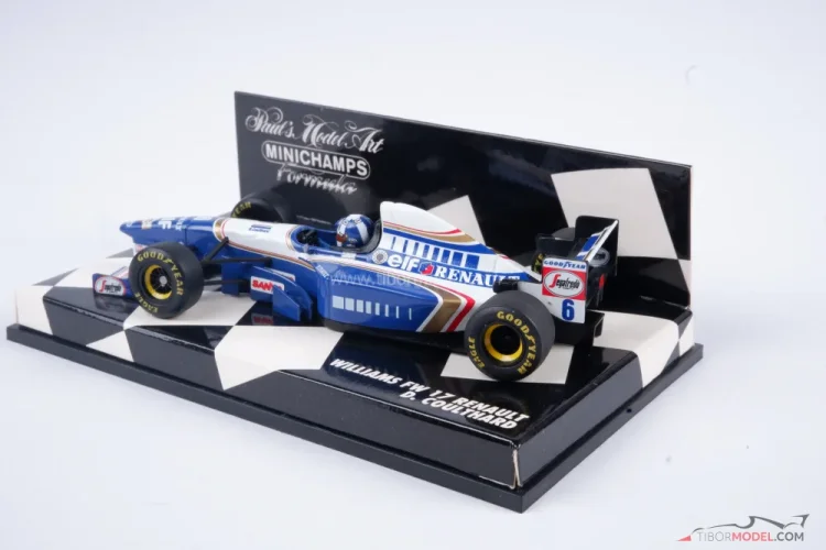 WILLIAMS RENAULT FW14B – Nigel Mansell – 1992 L.E. 500 1:18 Minichamps EUR 189,53 - FR