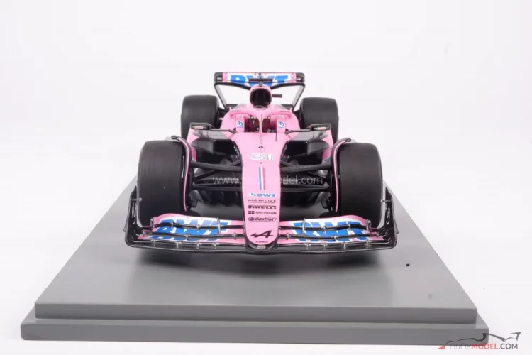 Alpine A523 - Esteban Ocon (2023), Saudská Arábia, 1:18 Spark
