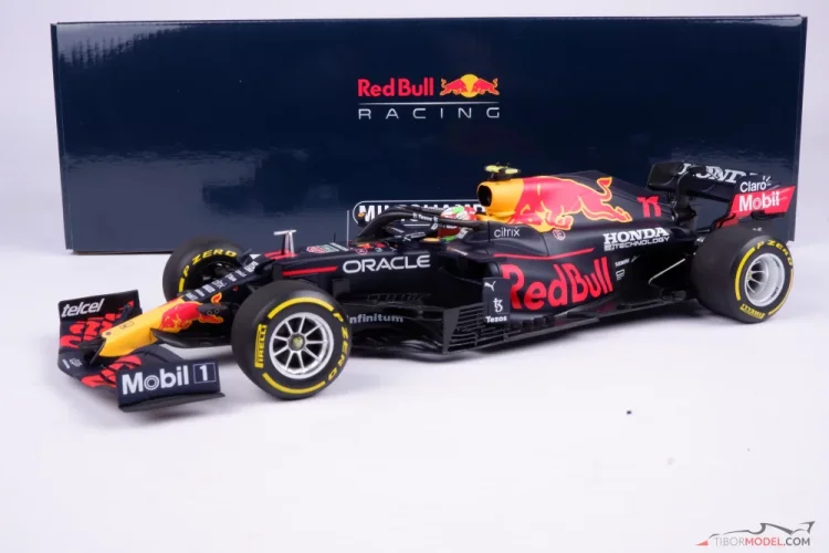 Red Bull RB16b - Sergio Perez (2021), VC Mexika, 1:18 Minichamps