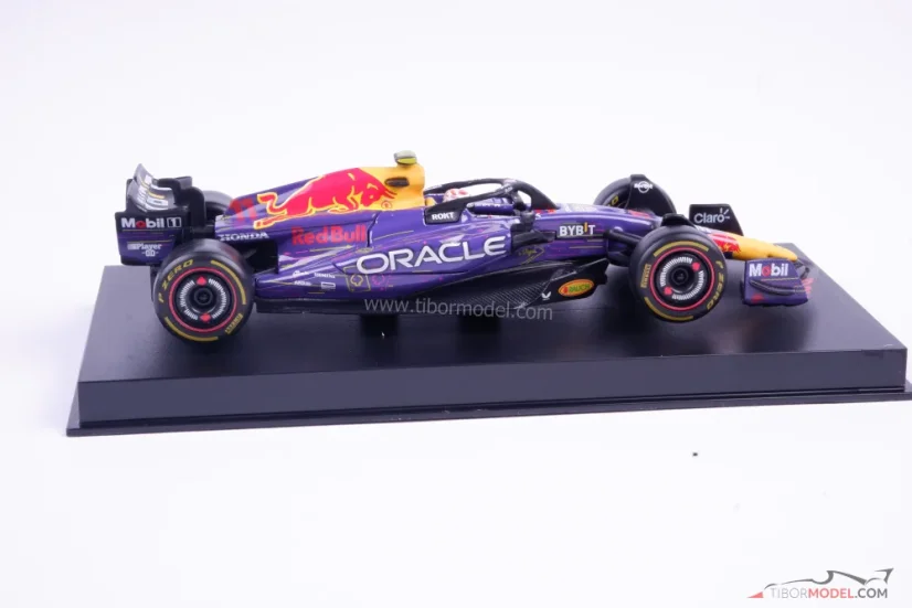 Red Bull RB19 - Sergio Perez (2023), VC Las Vegas, 1:43 BBurago Signature
