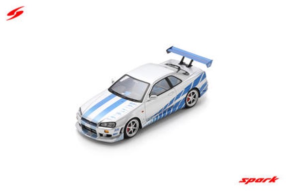 Nissan GTR (R34) Halálos iramban, 1:18 Spark