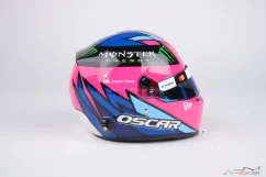 Oscar Piastri 2025 Las Vegas GP mini helmet, McLaren, 1:2 Bell