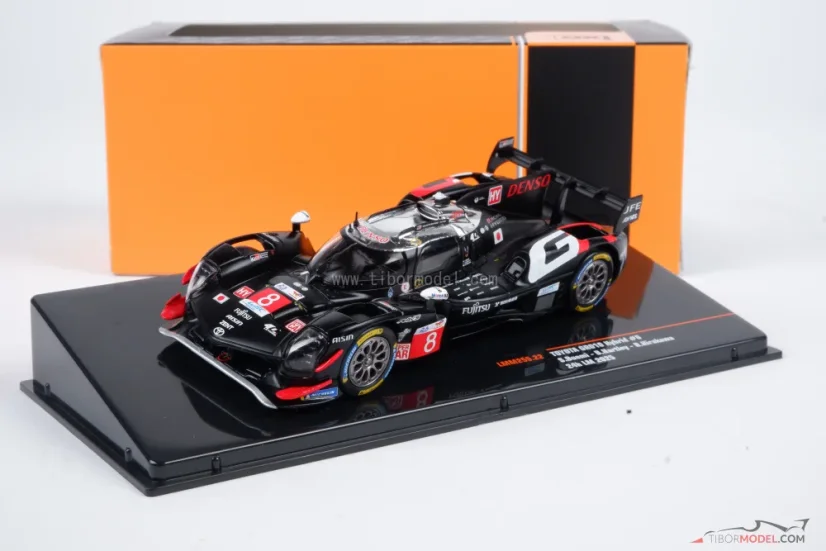 Toyota GR010 - Buemi/Hartley/Hirakava (2025), Le Mans, 1:43 Ixo