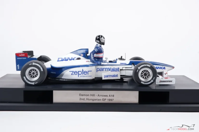 Arrows A18 - Damon Hill (1997), VC Maďarska, 1:18