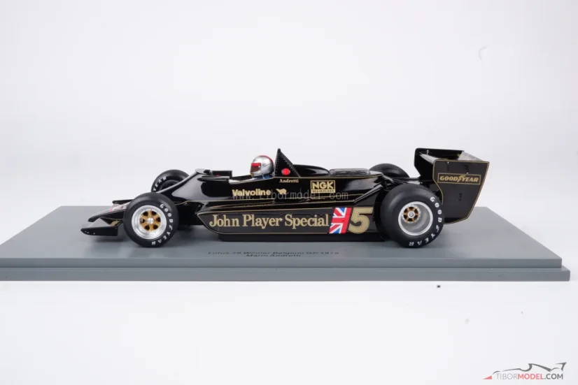 Lotus 79 - Mario Andretti (1978), Vítěz VC Belgie, 1:18 Spark
