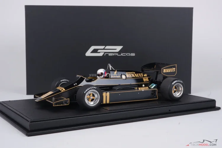 Lotus 93T - Elio De Angelis (1983), Monako, s figurkou pilota, 1:18 GP Replicas