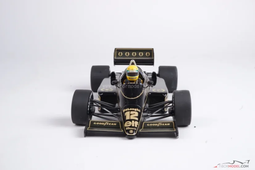 Lotus 98T - Ayrton Senna (1986), 1:18 Minichamps