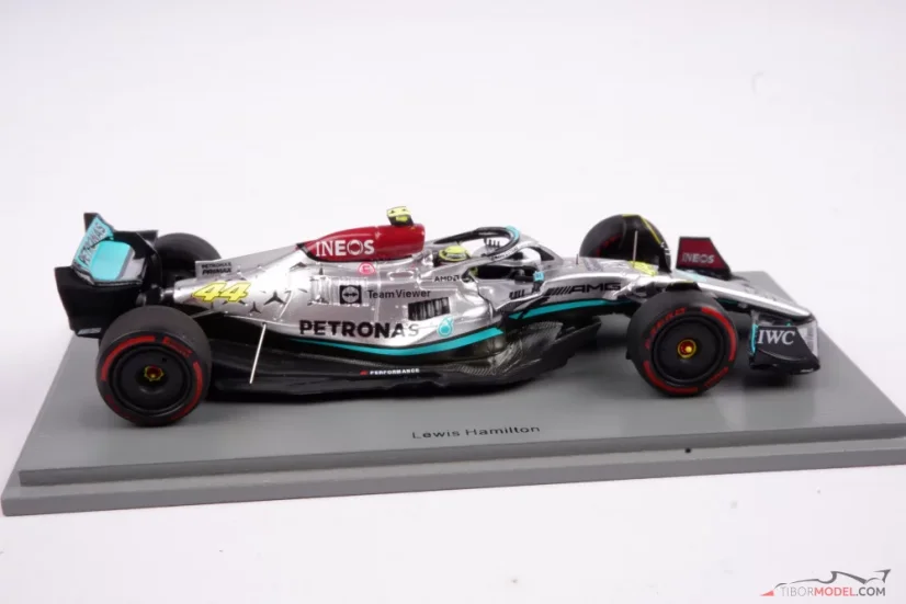 Mercedes W13 - Lewis Hamilton (2022), 2nd Brazil GP, 1:43 Spark