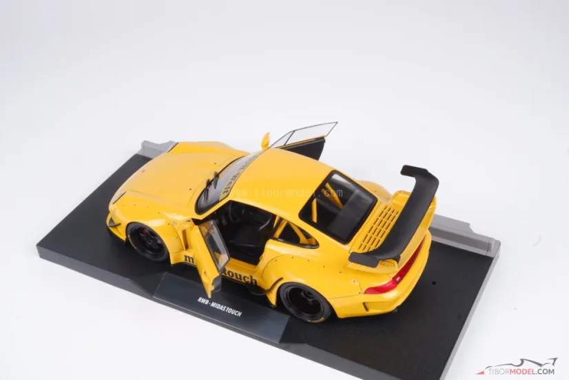 Porsche RWB Midas Touch (2023), 1:18 Solido