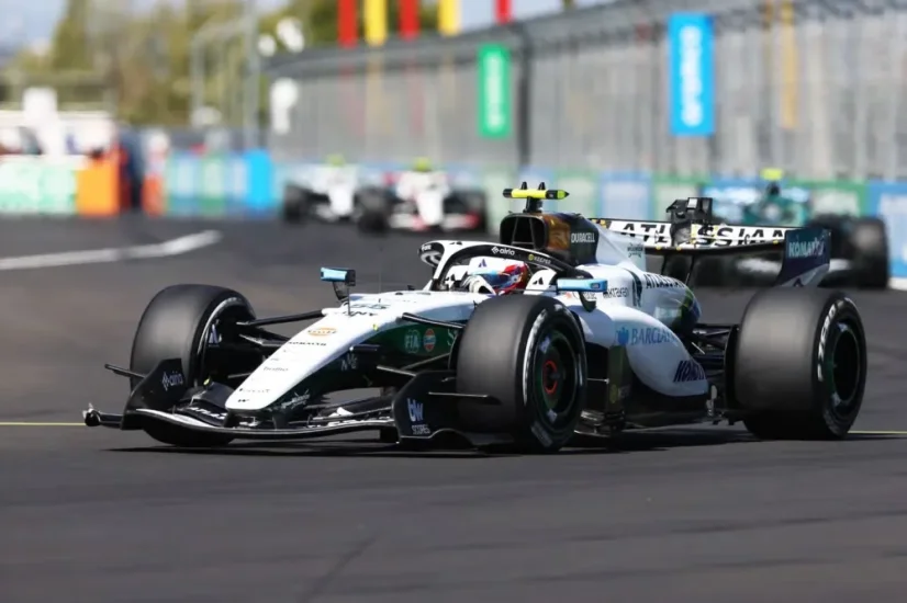 Williams FW48 - Alex Albon (2026), Spanish GP, 1:43 Spark Williams FW48 - Alex Albon (2026), Spanish GP, 1:43 Spark