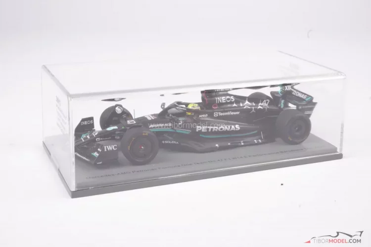 Mercedes W14 - Mick Schumacher (2023), test pneumatík, 1:43 Spark