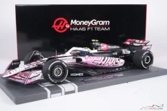 Haas VF-25 - Oliver Bearman (2025), VC Japonska, 1:18 Minichamps