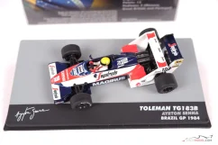 Toleman TG183B - Ayrton Senna (1984), VC Brazílie, 1:43 Altaya
