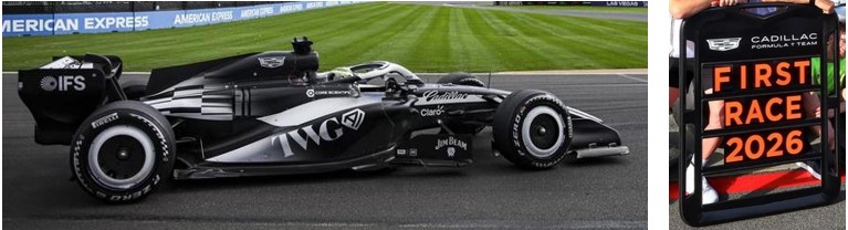 Cadillac MAC-26 - Sergio Perez (2026), Australian GP, 1:43 Spark